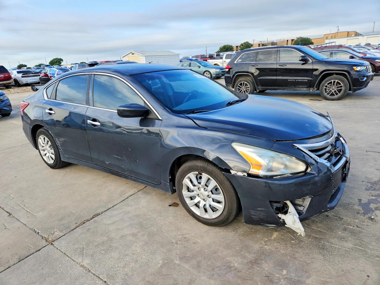 2013 Nissan Altima 2.5 Blue vin: 1N4AL3AP8DC127386