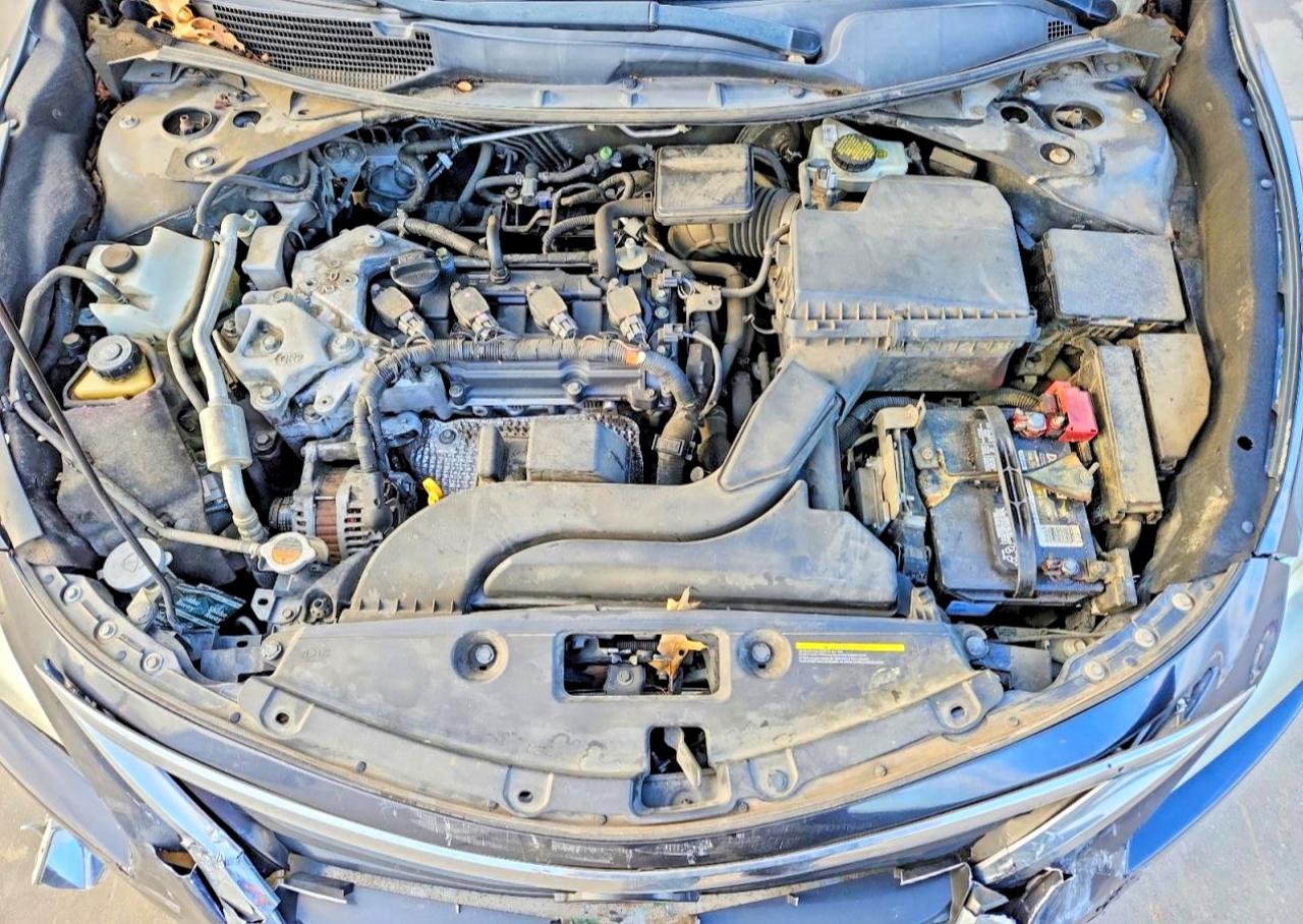 2013 Nissan Altima 2.5 Blue vin: 1N4AL3AP8DC127386