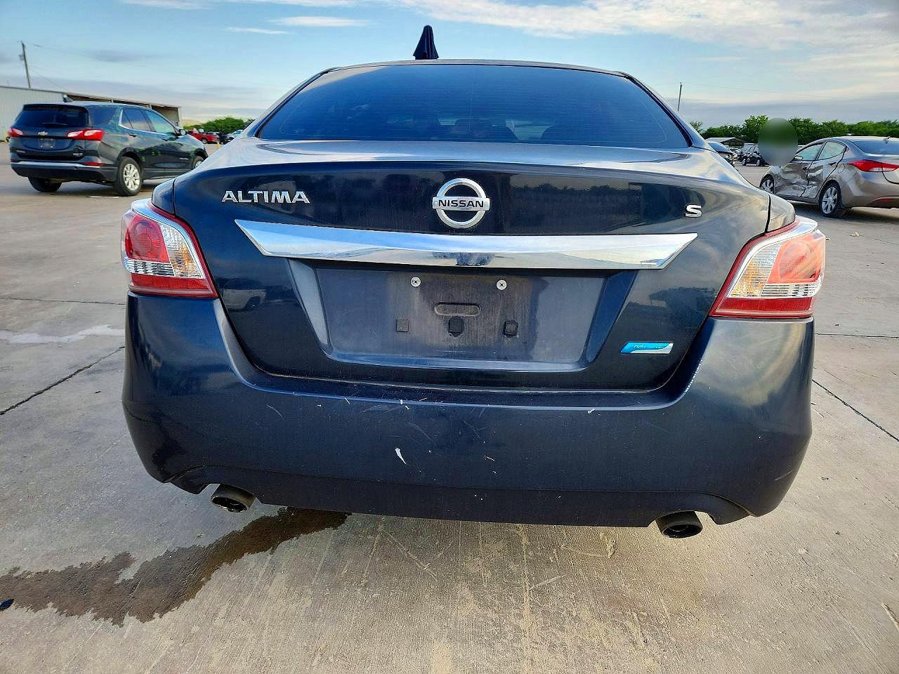 2013 Nissan Altima 2.5 Blue vin: 1N4AL3AP8DC127386