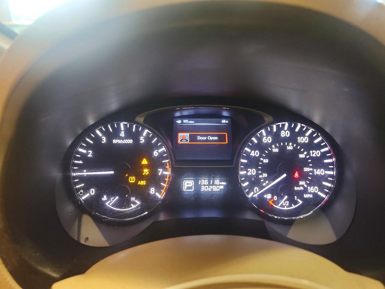 2013 Nissan Altima 2.5 Белый vin: 1N4AL3AP8DC131583