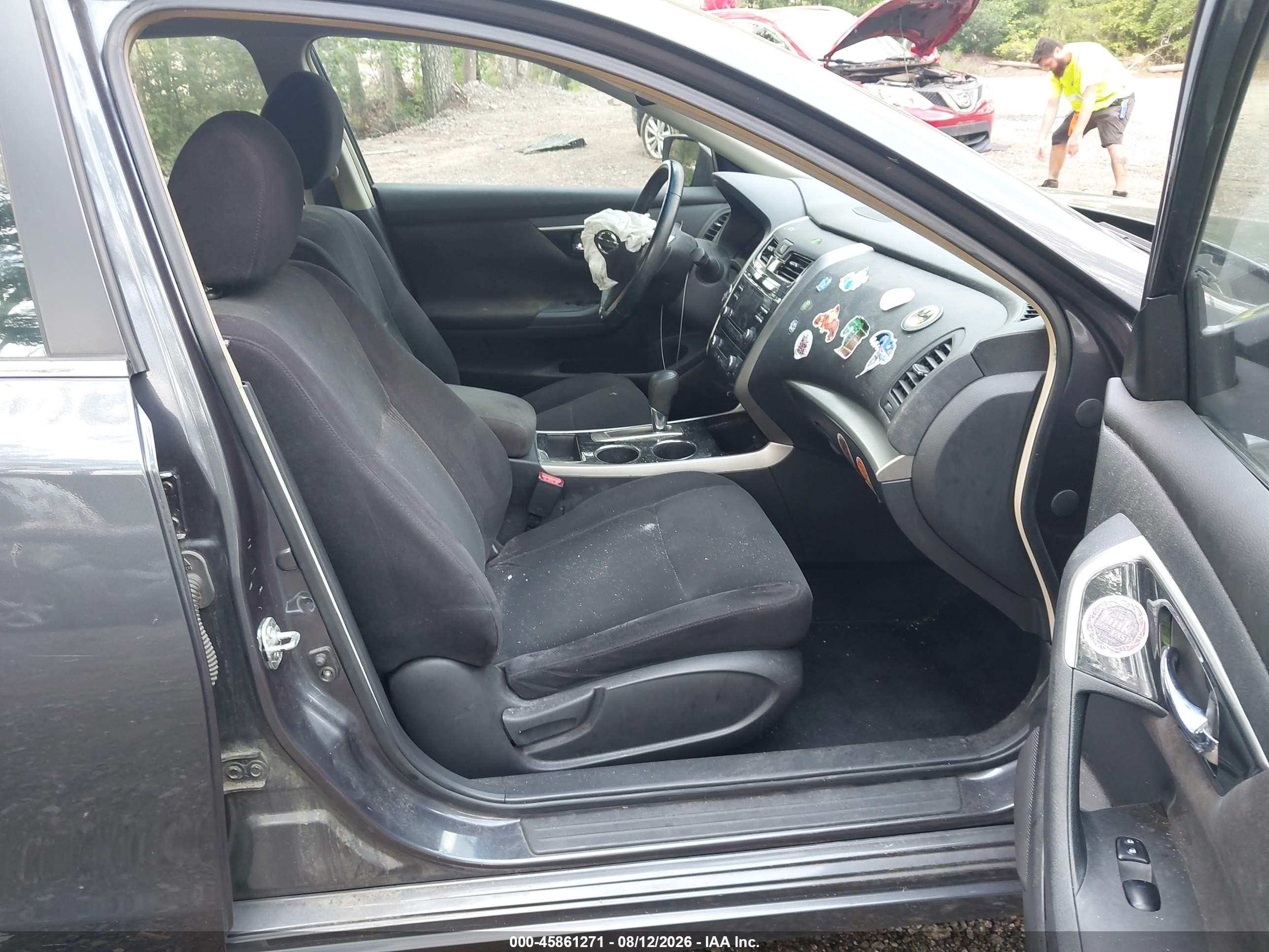 2013 Nissan Altima 2.5 Sv Gray vin: 1N4AL3AP8DC132846