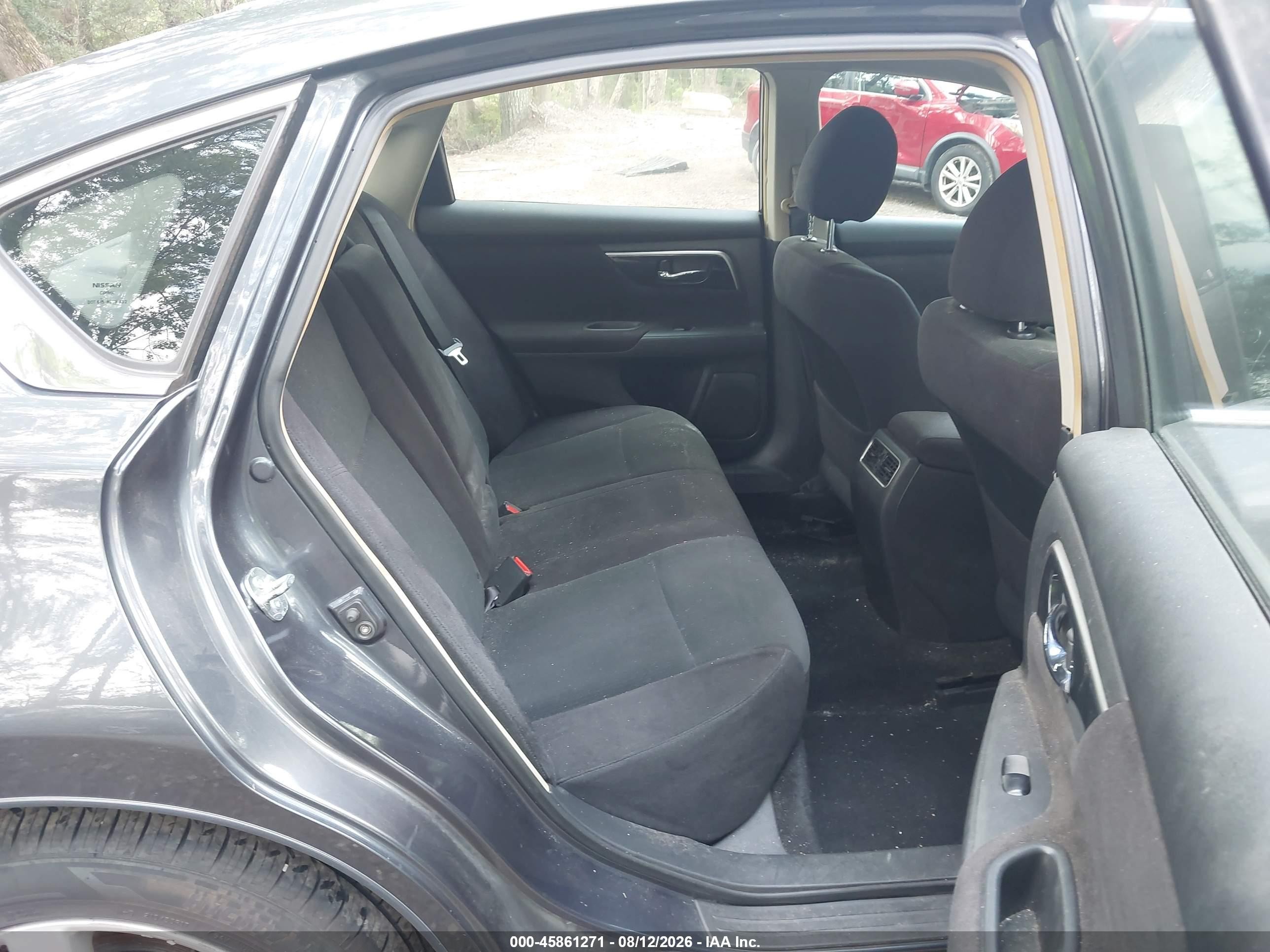 2013 Nissan Altima 2.5 Sv Gray vin: 1N4AL3AP8DC132846