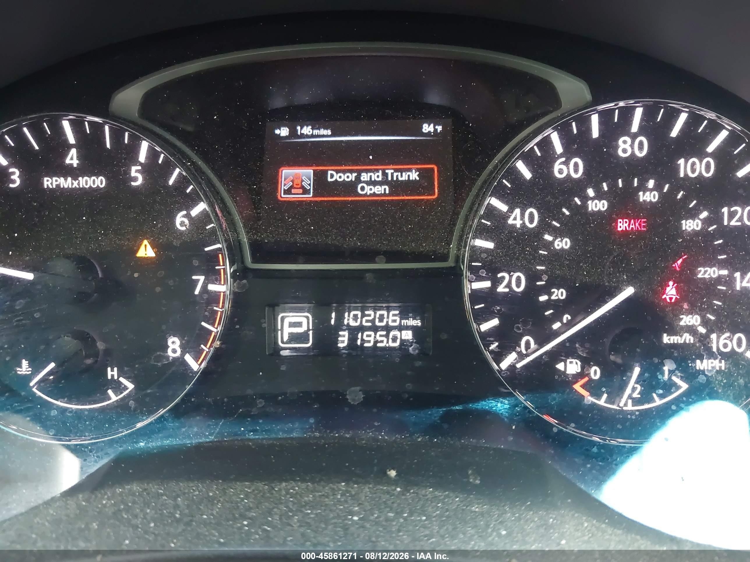 2013 Nissan Altima 2.5 Sv Gray vin: 1N4AL3AP8DC132846