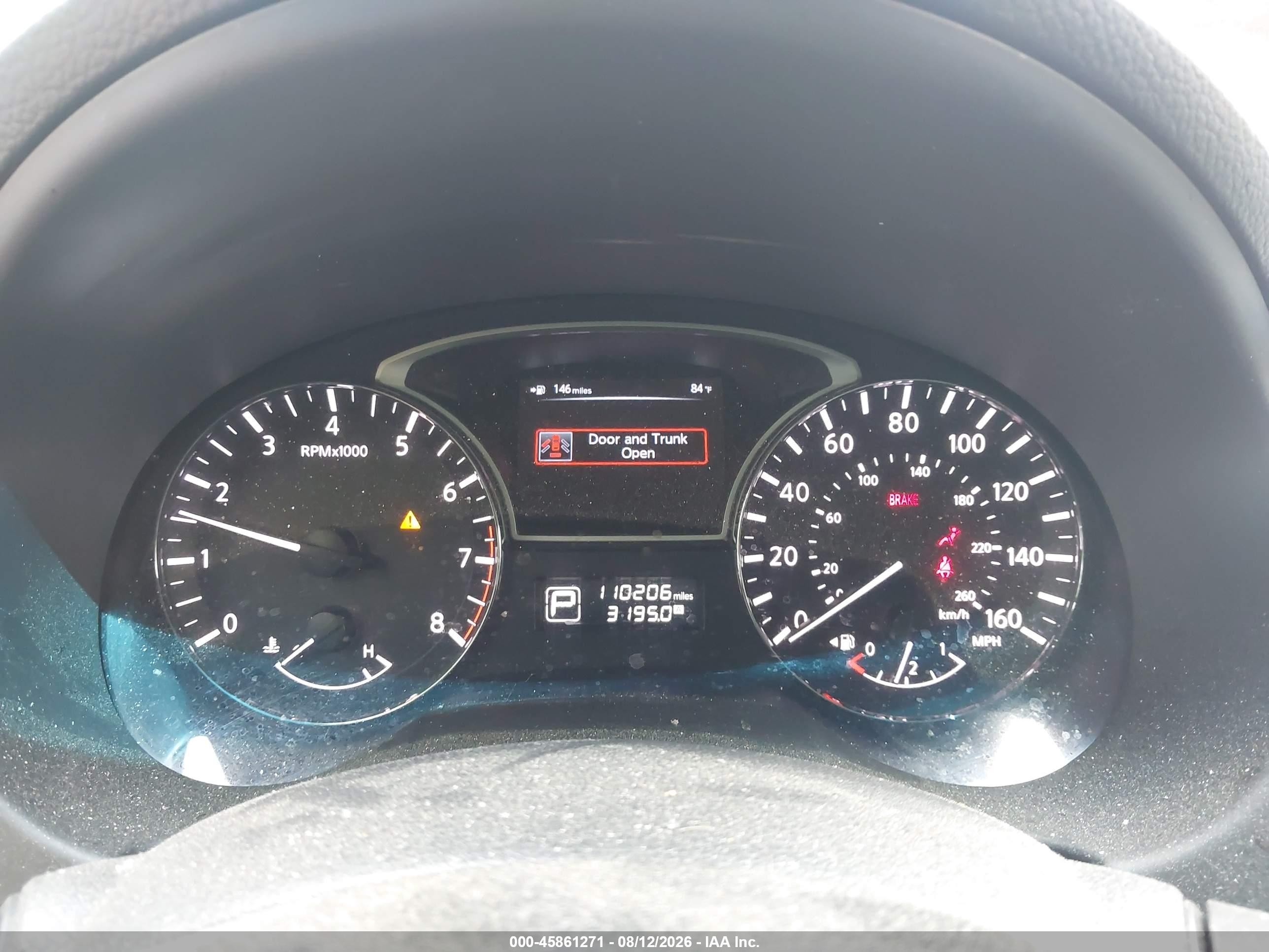 2013 Nissan Altima 2.5 Sv Gray vin: 1N4AL3AP8DC132846