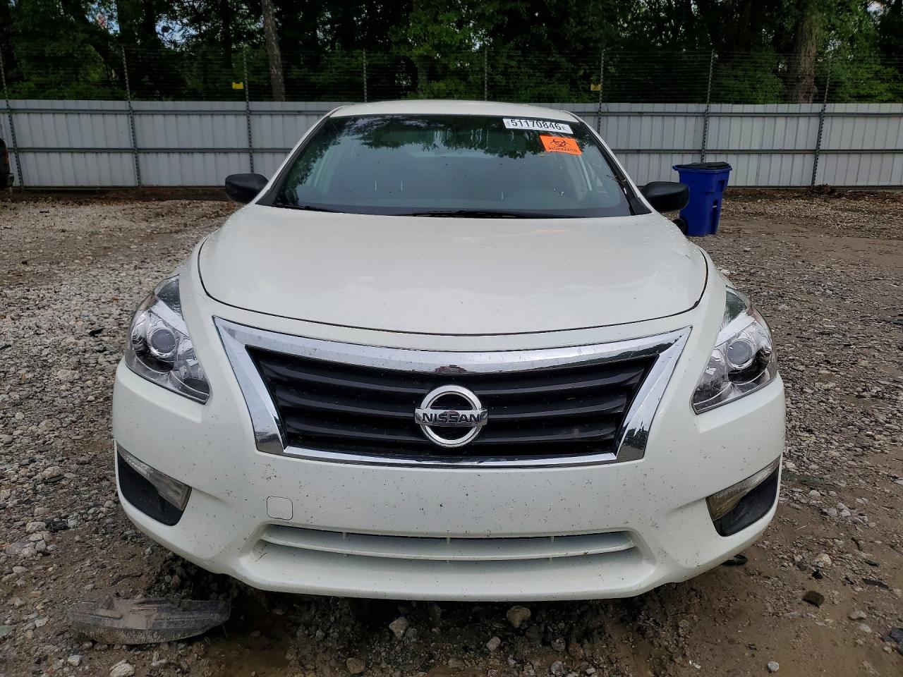 2013 Nissan Altima 2.5 White vin: 1N4AL3AP8DC135326