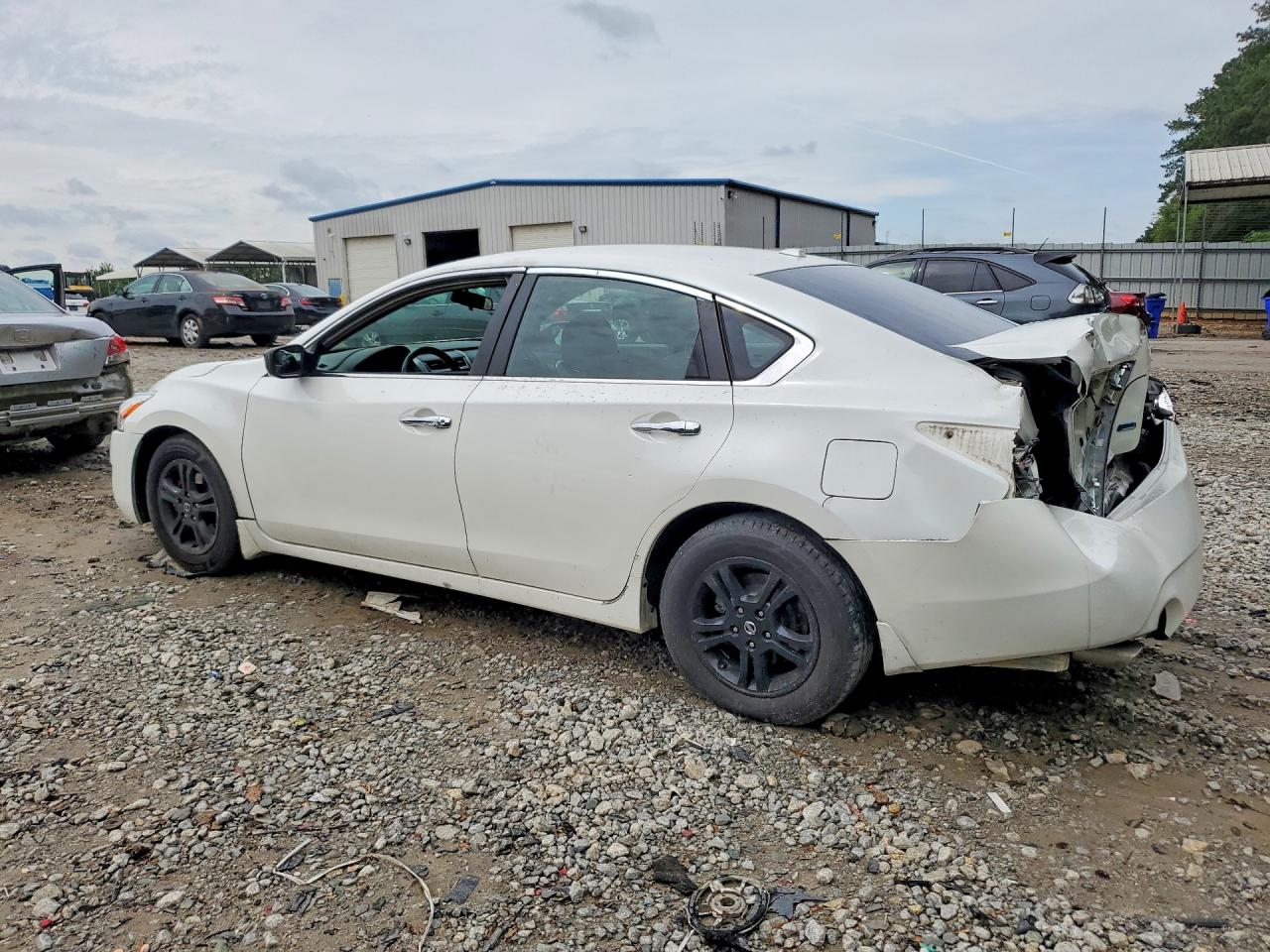 2013 Nissan Altima 2.5 White vin: 1N4AL3AP8DC135326
