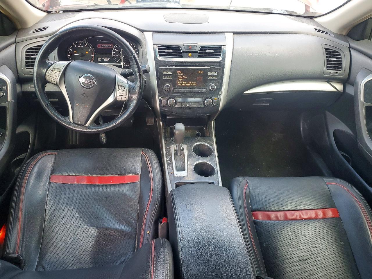 2013 Nissan Altima 2.5 Red vin: 1N4AL3AP8DC137304
