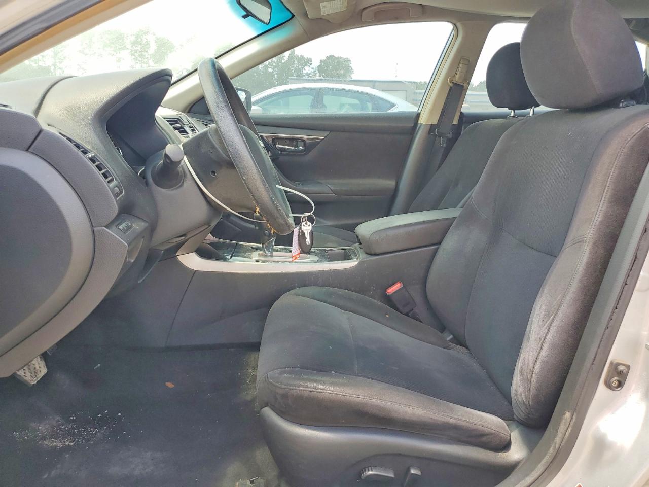 2013 Nissan Altima Silver vin: 1N4AL3AP8DC144690