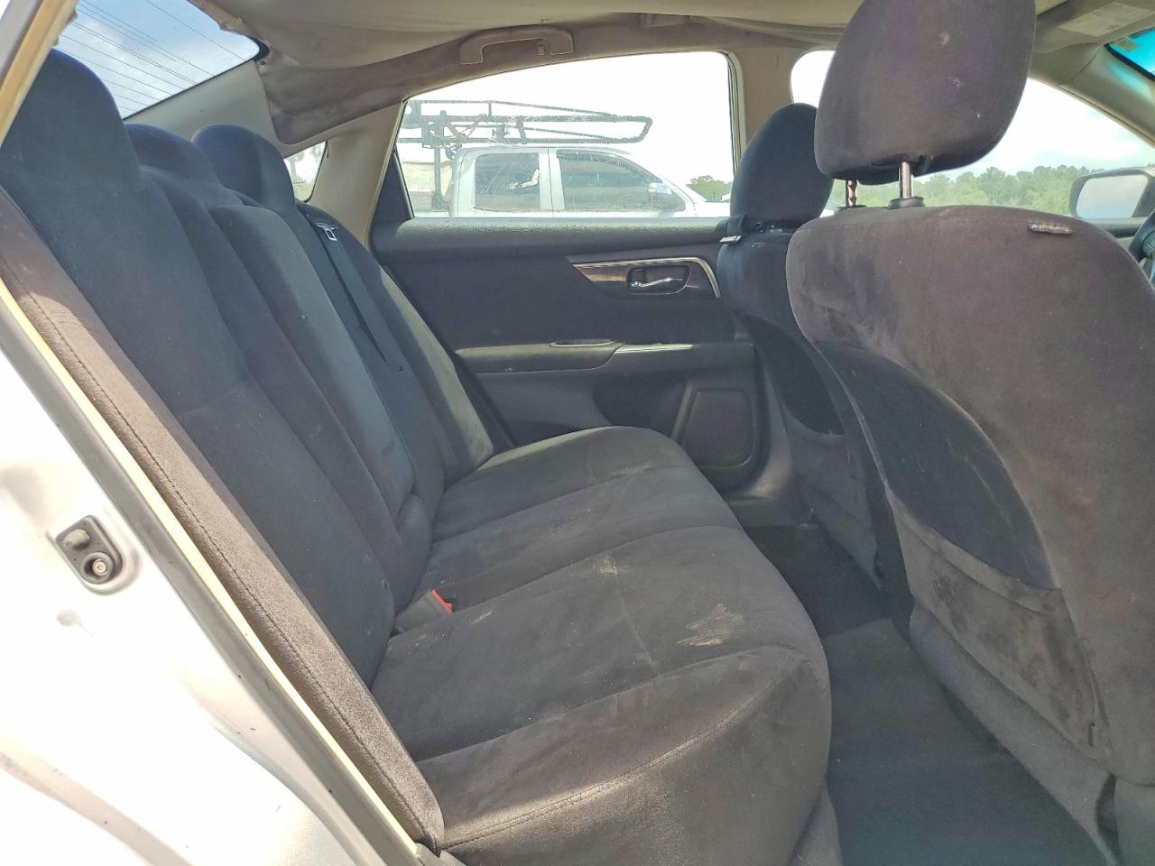 2013 Nissan Altima Silver vin: 1N4AL3AP8DC144690