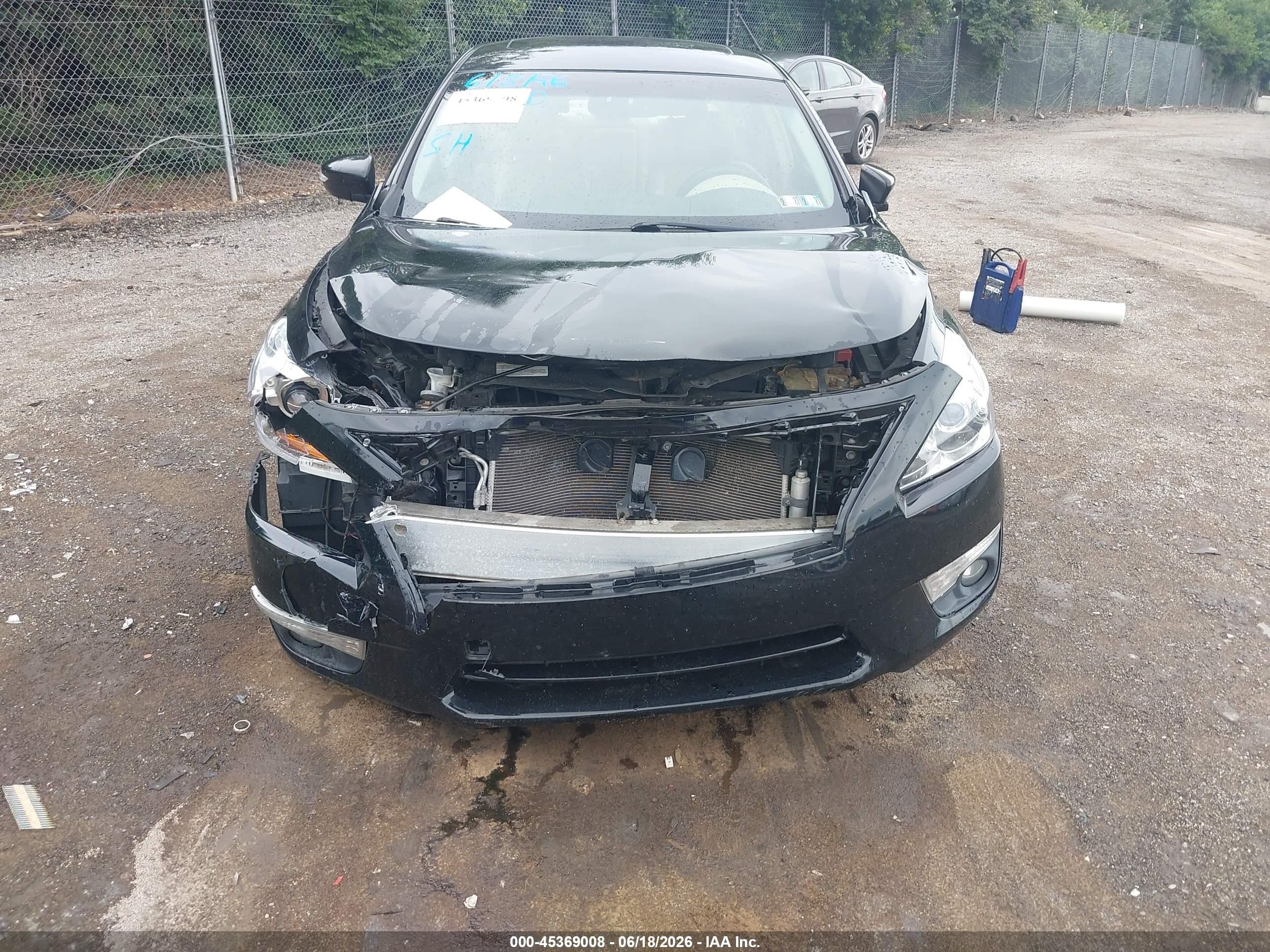 2013 Nissan Altima 2.5 Sl Black vin: 1N4AL3AP8DC146665