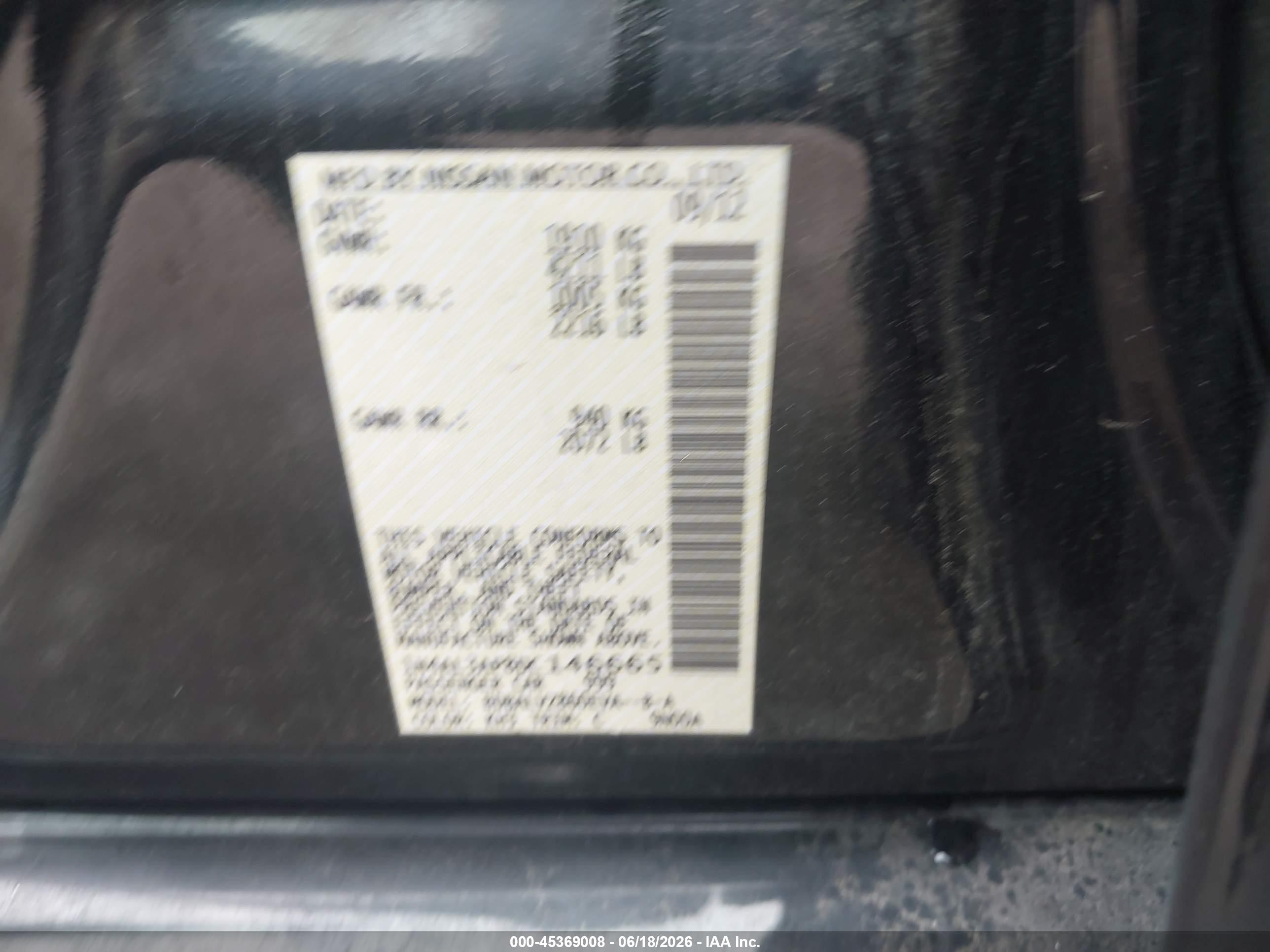 2013 Nissan Altima 2.5 Sl Black vin: 1N4AL3AP8DC146665