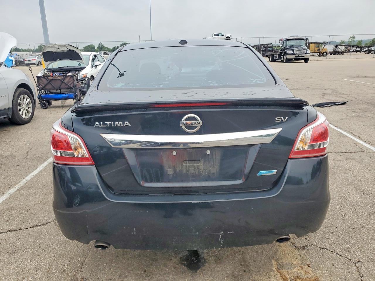 2013 Nissan Altima 2.5 Black vin: 1N4AL3AP8DC151140