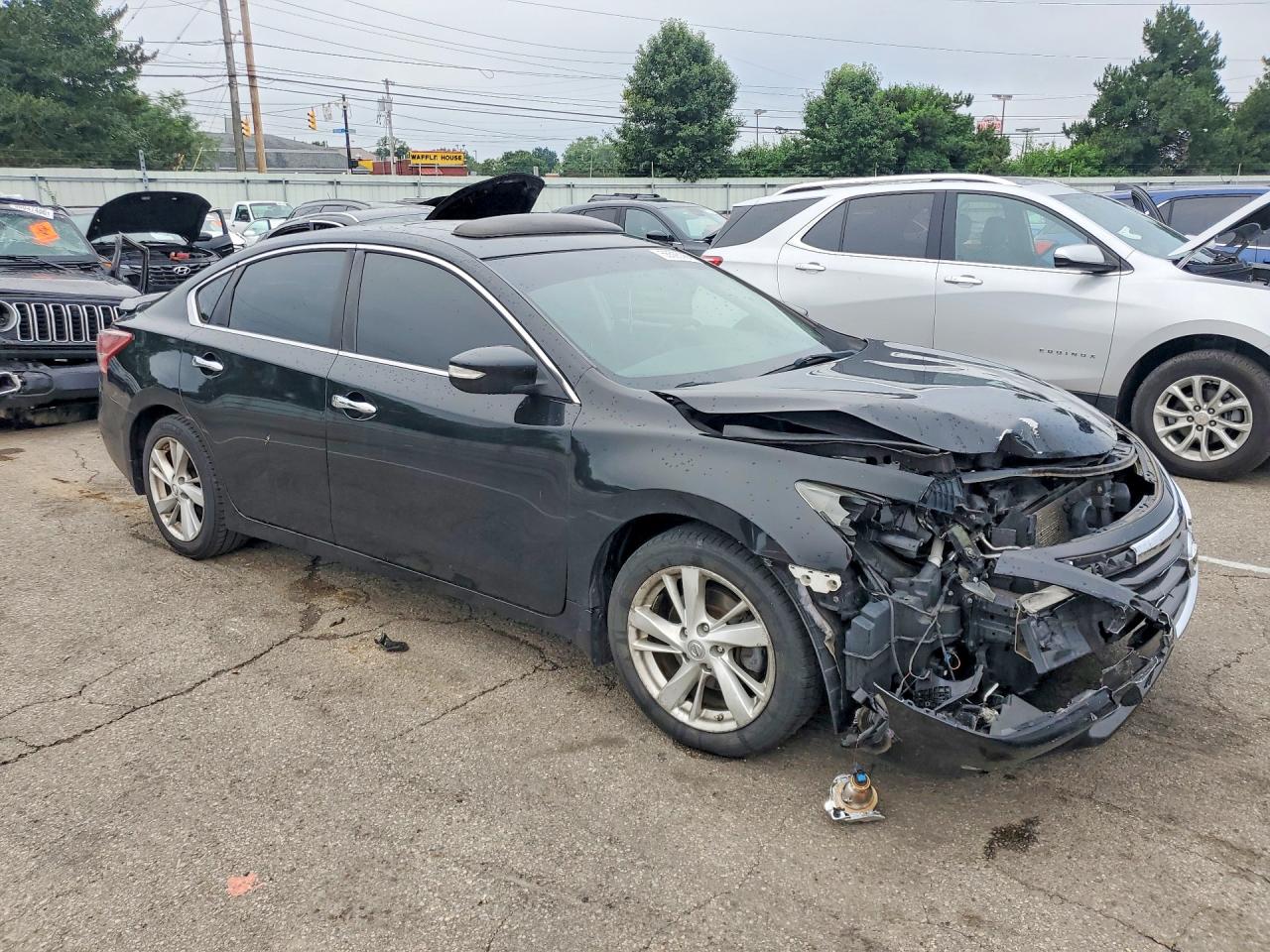 2013 Nissan Altima 2.5 Black vin: 1N4AL3AP8DC151140