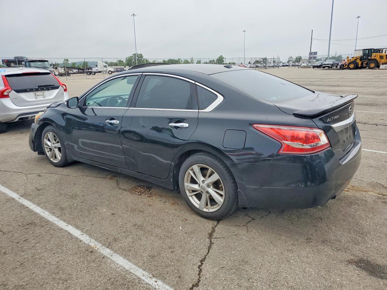 2013 Nissan Altima 2.5 Black vin: 1N4AL3AP8DC151140