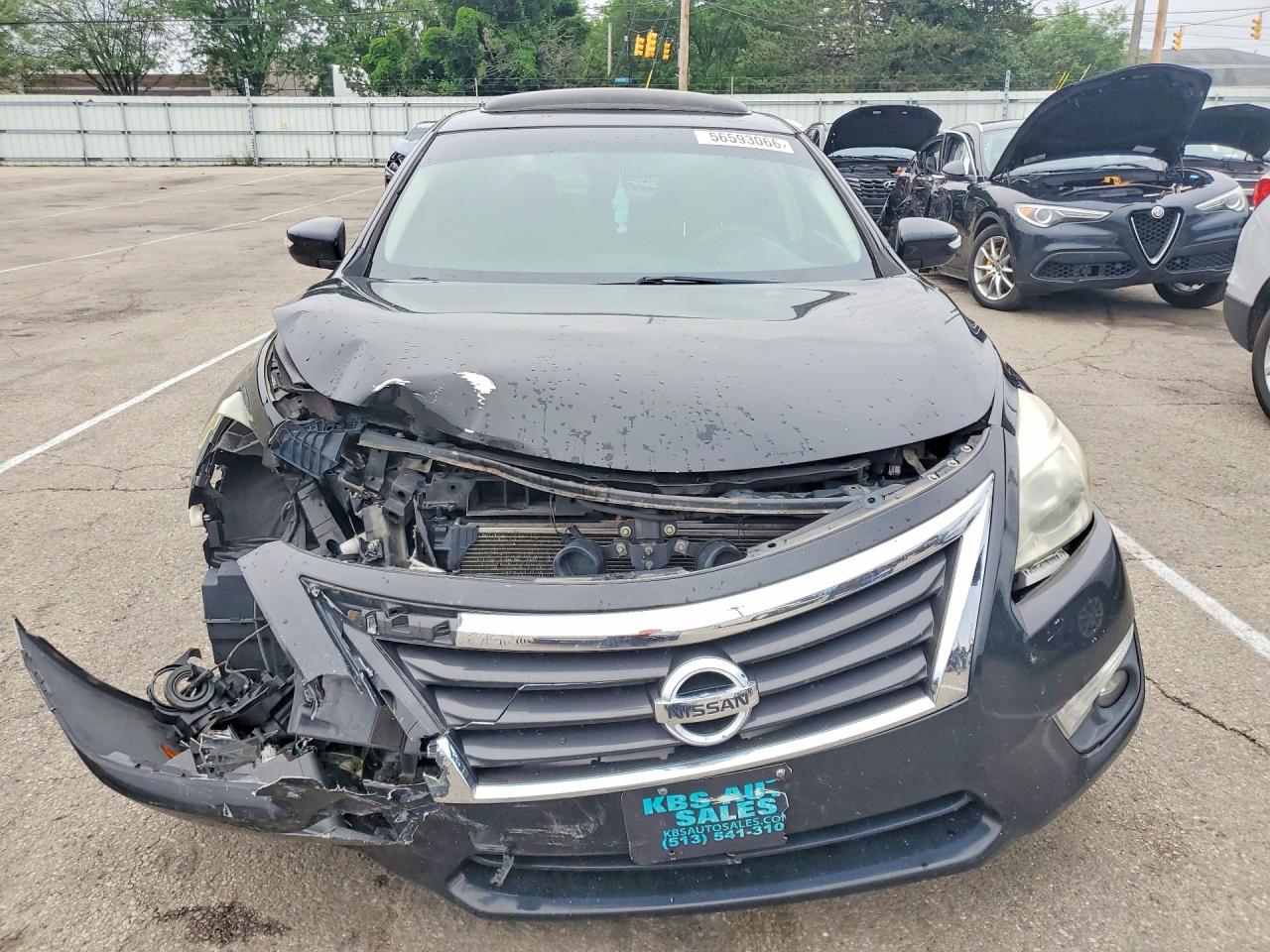 2013 Nissan Altima 2.5 Black vin: 1N4AL3AP8DC151140