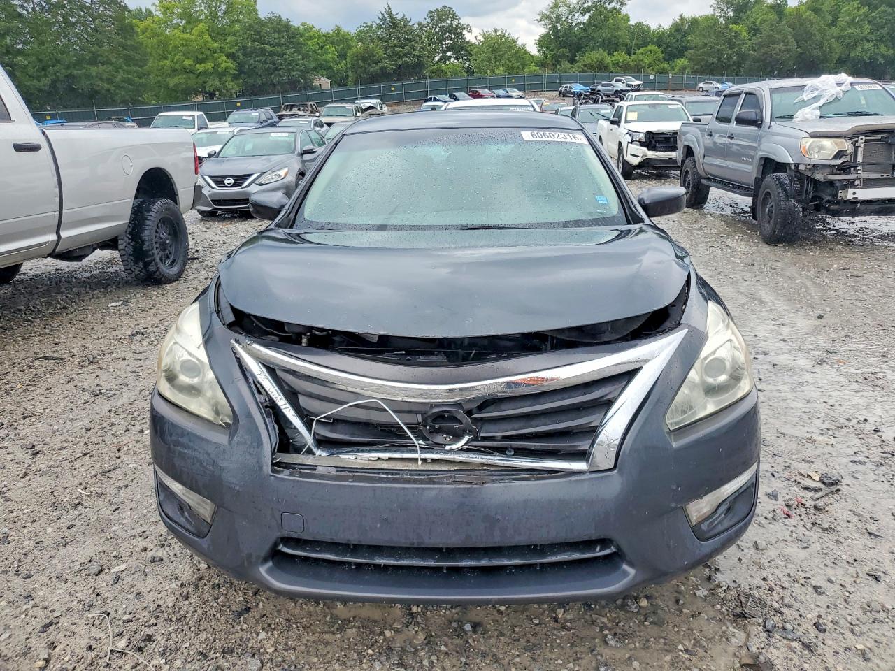 2013 Nissan Altima 2.5 Gray vin: 1N4AL3AP8DC153891