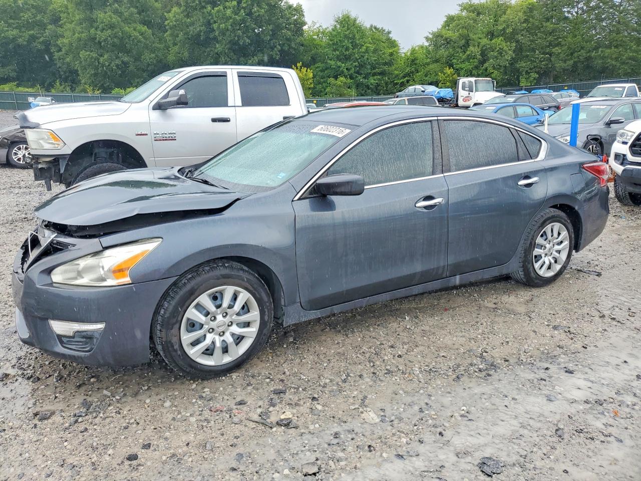 2013 Nissan Altima 2.5 Gray vin: 1N4AL3AP8DC153891