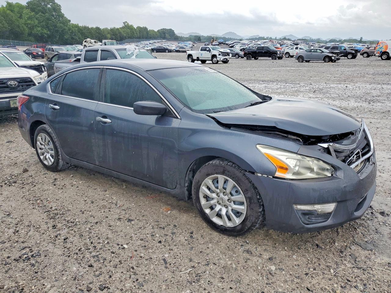 2013 Nissan Altima 2.5 Gray vin: 1N4AL3AP8DC153891