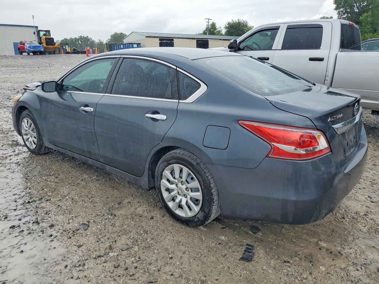2013 Nissan Altima 2.5 Gray vin: 1N4AL3AP8DC153891