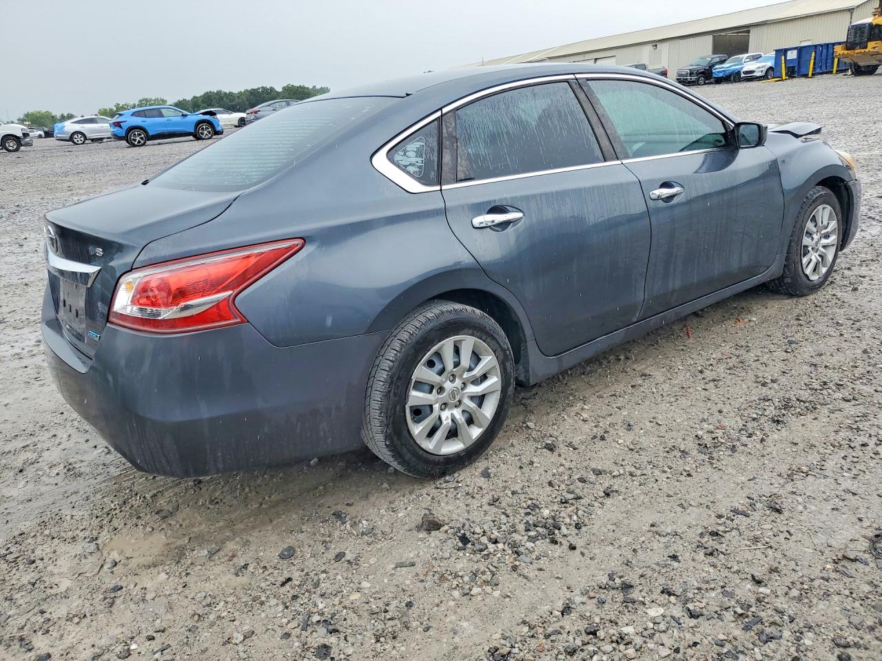 2013 Nissan Altima 2.5 Gray vin: 1N4AL3AP8DC153891