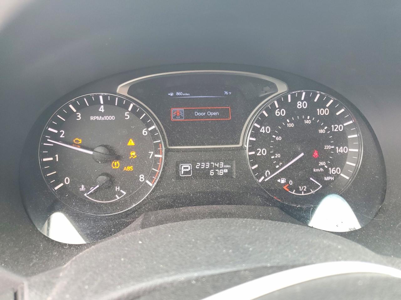 2013 Nissan Altima 2.5 Gray vin: 1N4AL3AP8DC153891