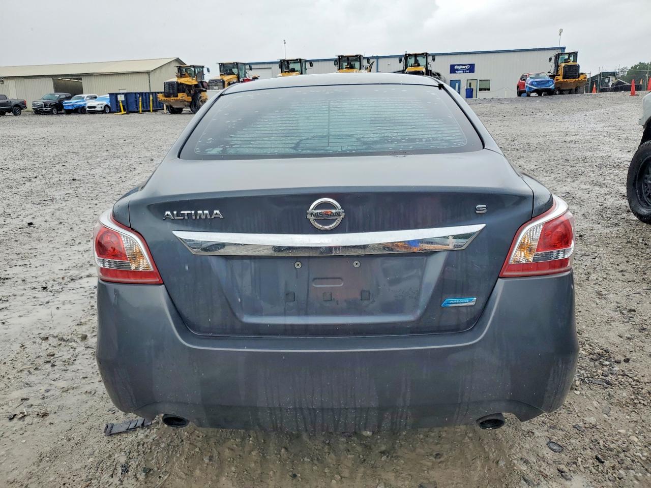 2013 Nissan Altima 2.5 Gray vin: 1N4AL3AP8DC153891
