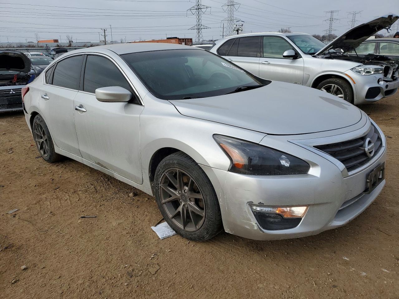 2013 Nissan Altima 2.5 Silver vin: 1N4AL3AP8DC155124