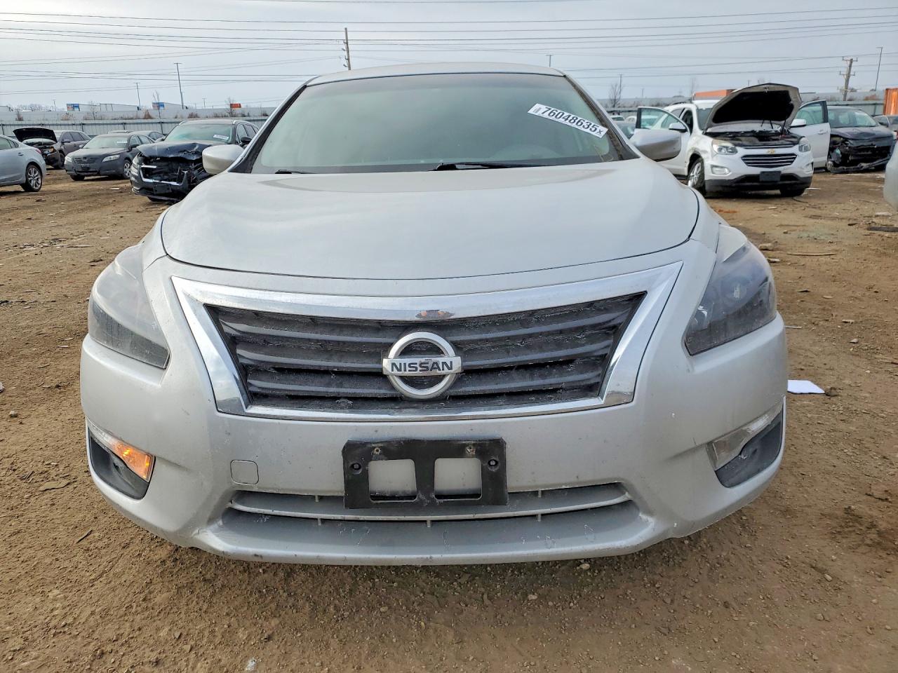 2013 Nissan Altima 2.5 Silver vin: 1N4AL3AP8DC155124