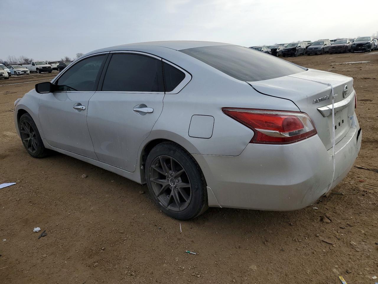 2013 Nissan Altima 2.5 Silver vin: 1N4AL3AP8DC155124