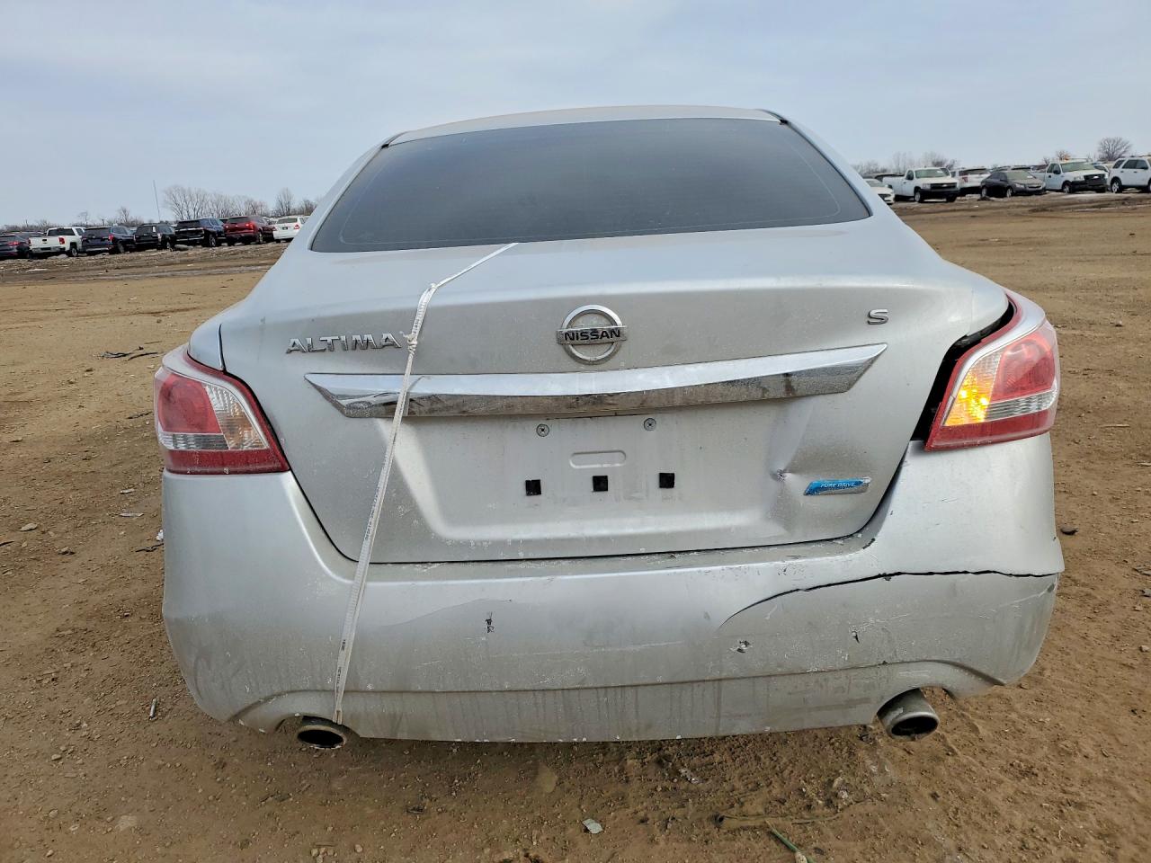 2013 Nissan Altima 2.5 Silver vin: 1N4AL3AP8DC155124