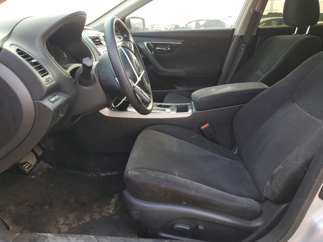 2013 Nissan Altima 2.5 Silver vin: 1N4AL3AP8DC155124