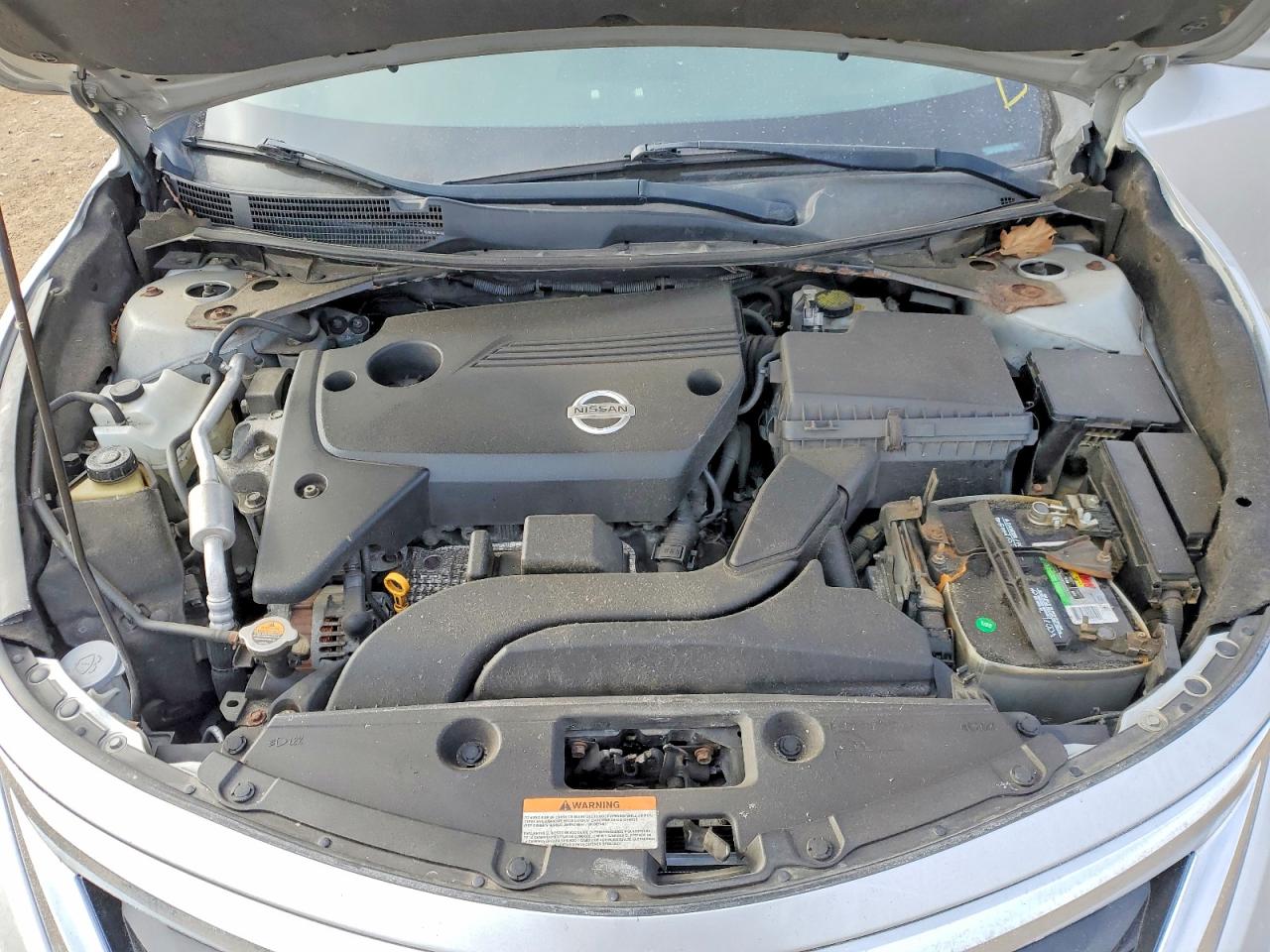 2013 Nissan Altima 2.5 Silver vin: 1N4AL3AP8DC155124