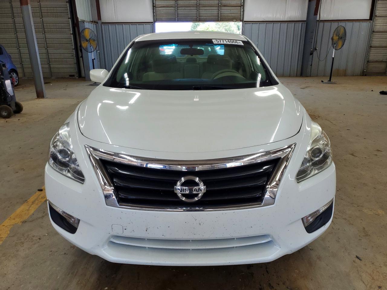 2013 Nissan Altima 2.5 White vin: 1N4AL3AP8DC155981