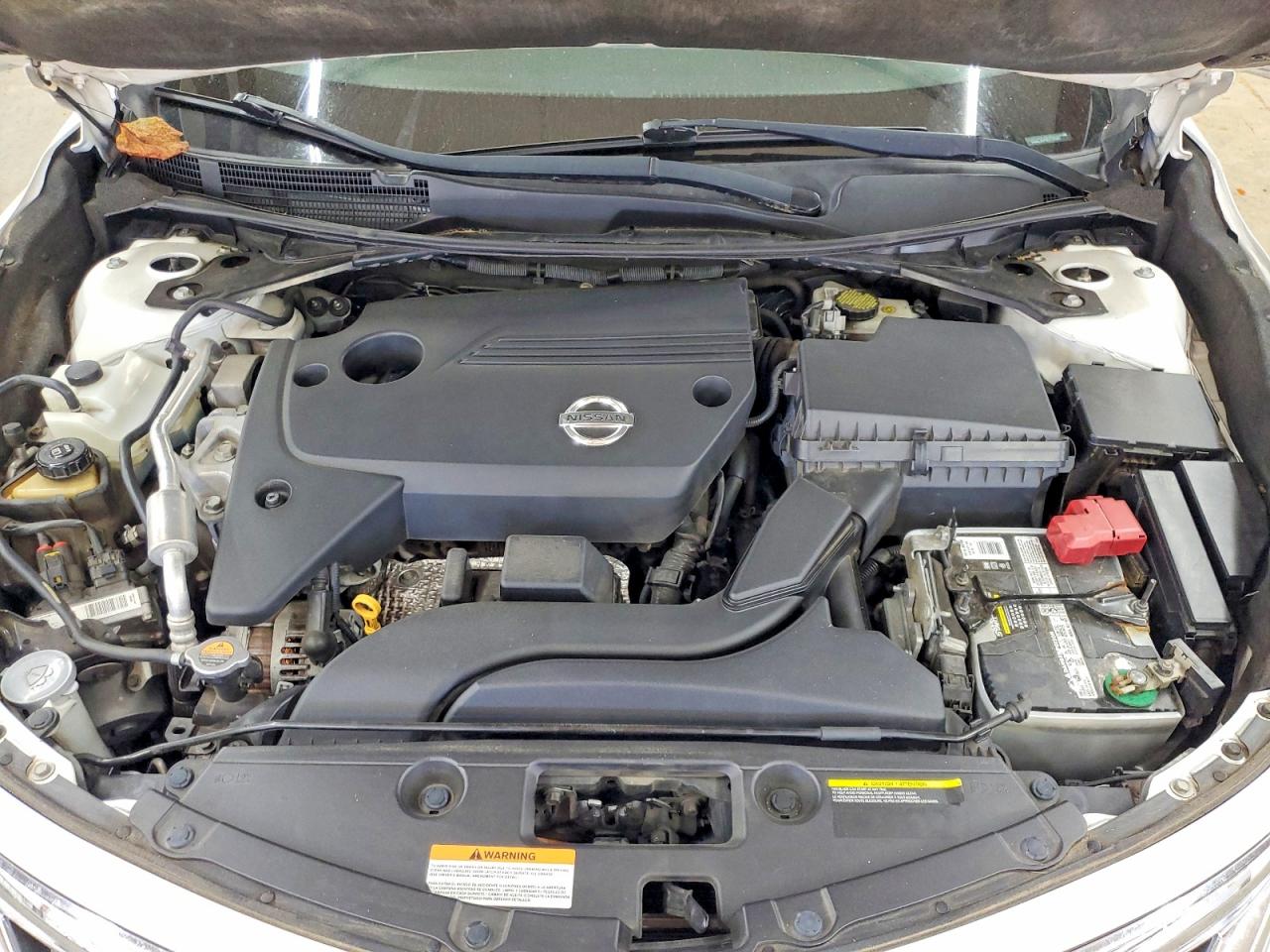 2013 Nissan Altima 2.5 White vin: 1N4AL3AP8DC155981