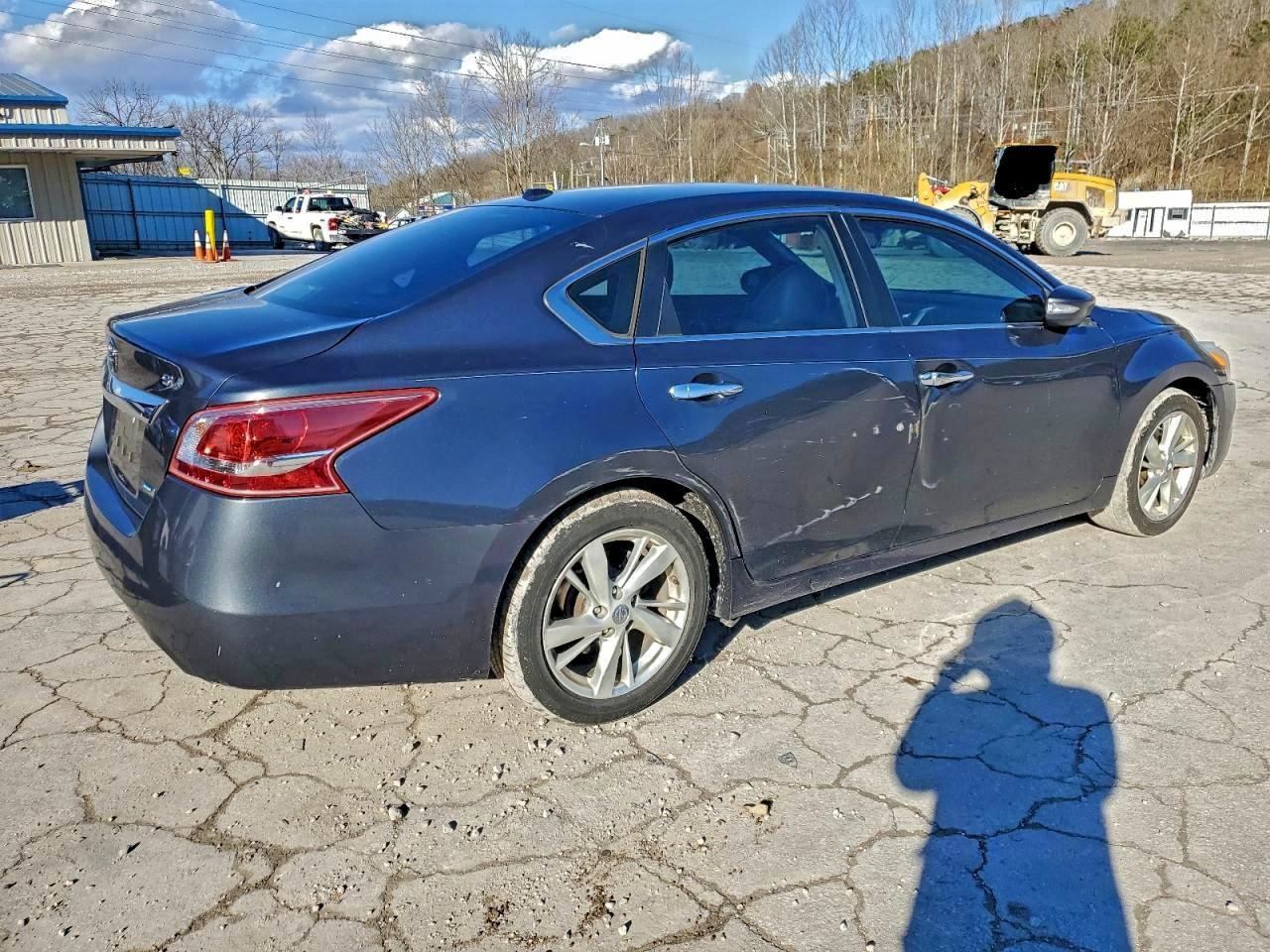 2013 Nissan Altima 2.5 Gray vin: 1N4AL3AP8DC160971
