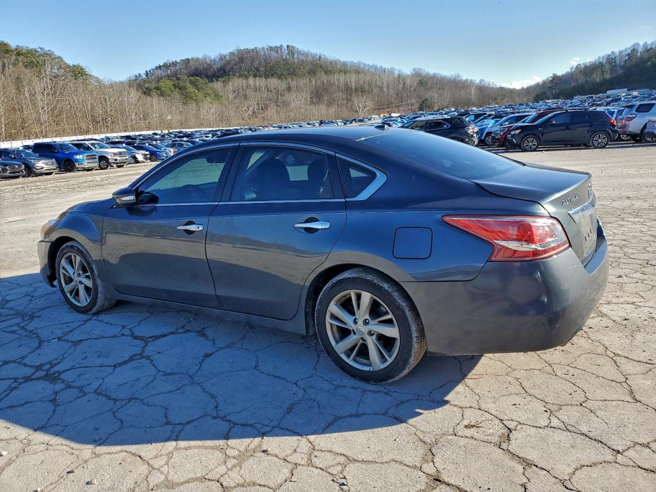 2013 Nissan Altima 2.5 Gray vin: 1N4AL3AP8DC160971