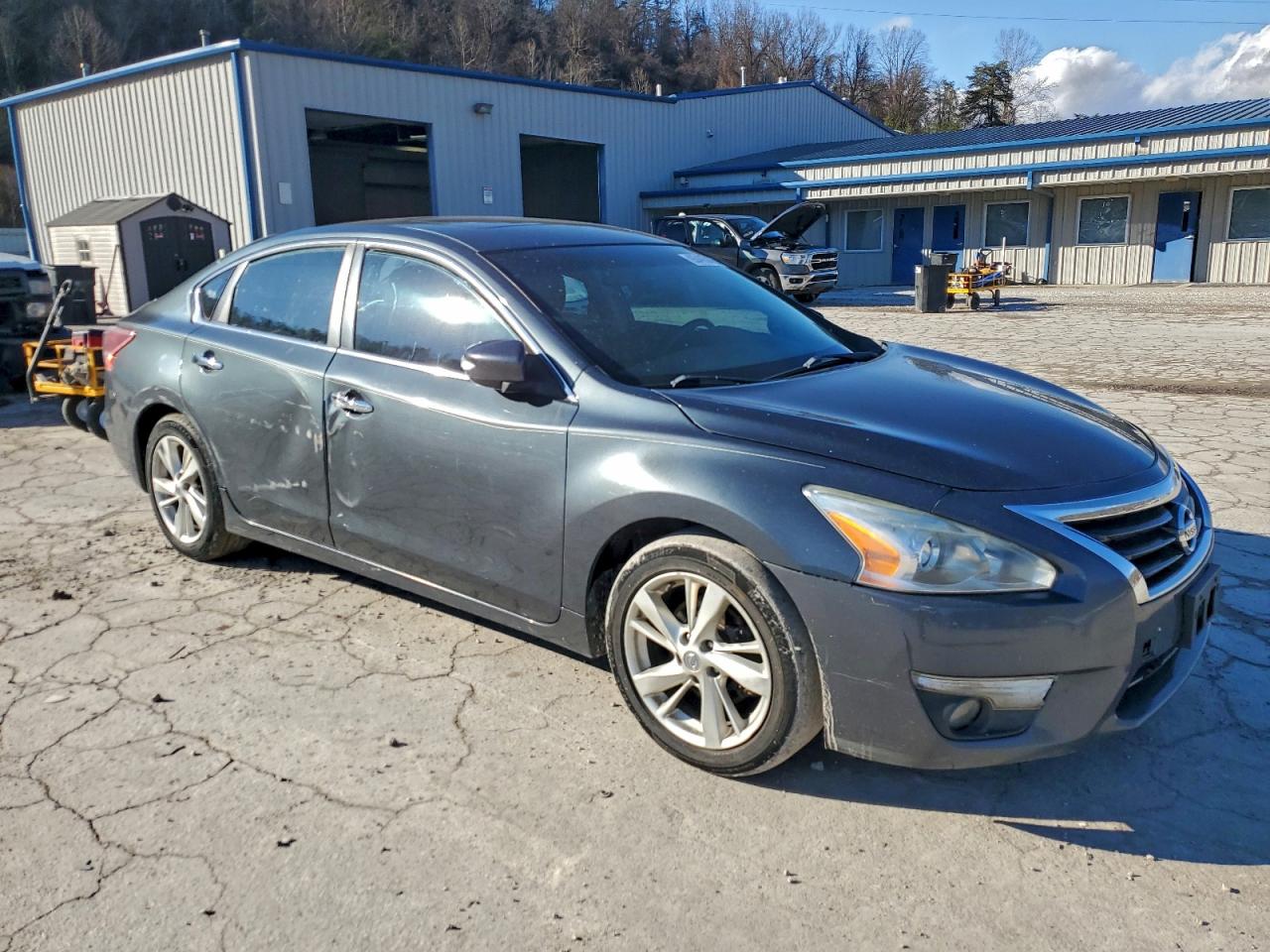 2013 Nissan Altima 2.5 Gray vin: 1N4AL3AP8DC160971