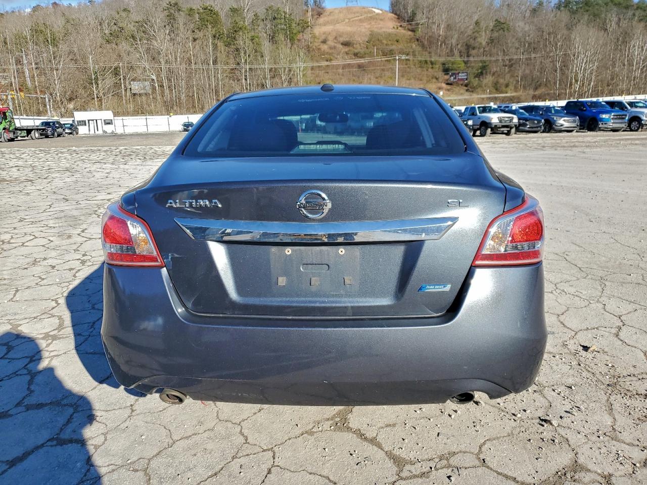 2013 Nissan Altima 2.5 Gray vin: 1N4AL3AP8DC160971