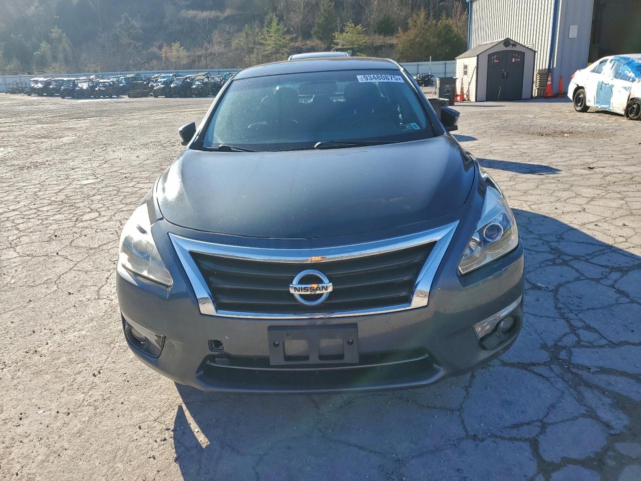 2013 Nissan Altima 2.5 Gray vin: 1N4AL3AP8DC160971