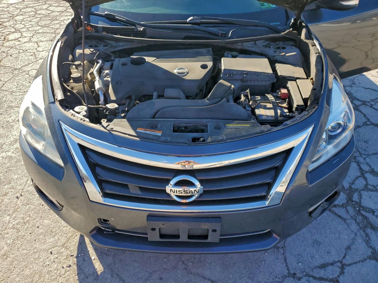 2013 Nissan Altima 2.5 Gray vin: 1N4AL3AP8DC160971