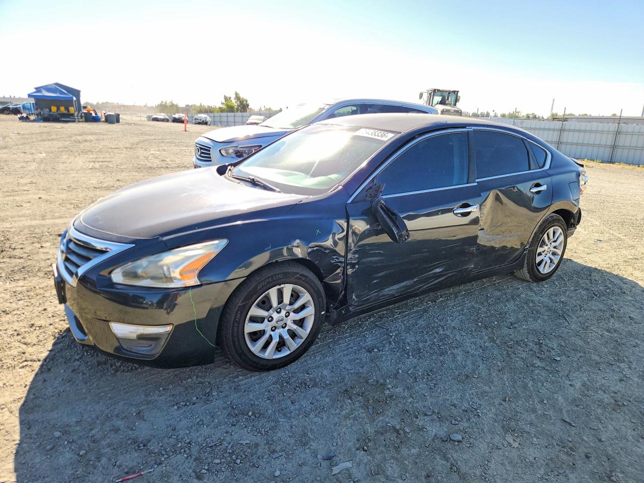 2013 Nissan Altima 2.5 Black vin: 1N4AL3AP8DC164213