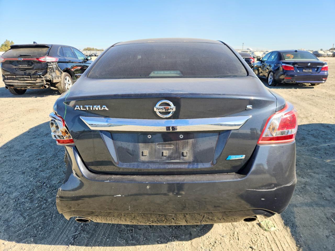 2013 Nissan Altima 2.5 Black vin: 1N4AL3AP8DC164213