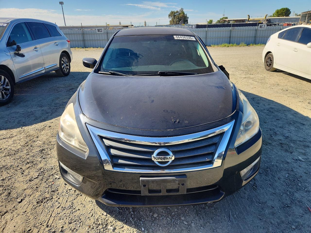 2013 Nissan Altima 2.5 Black vin: 1N4AL3AP8DC164213