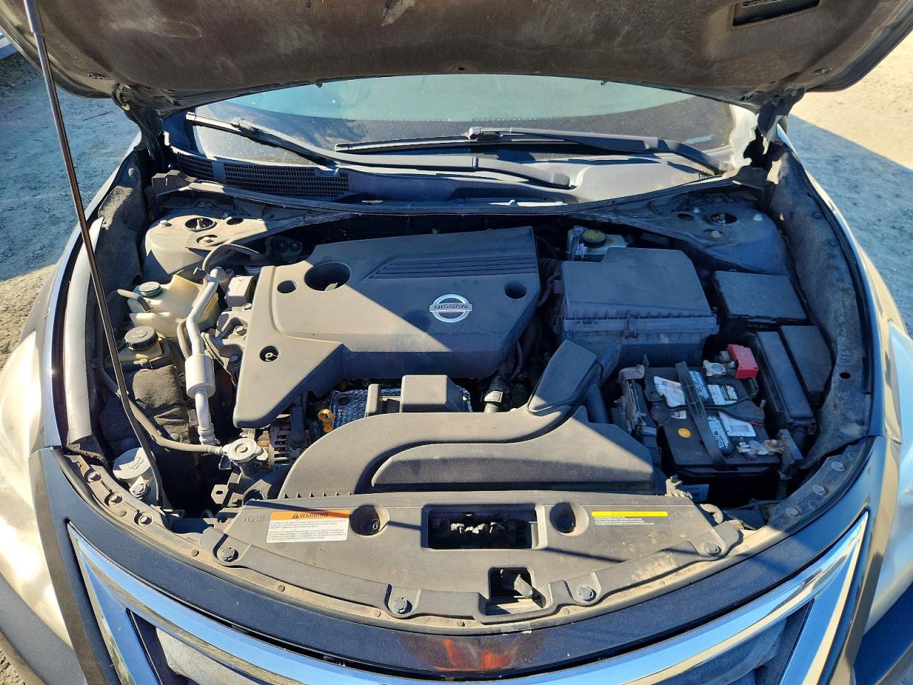 2013 Nissan Altima 2.5 Black vin: 1N4AL3AP8DC164213