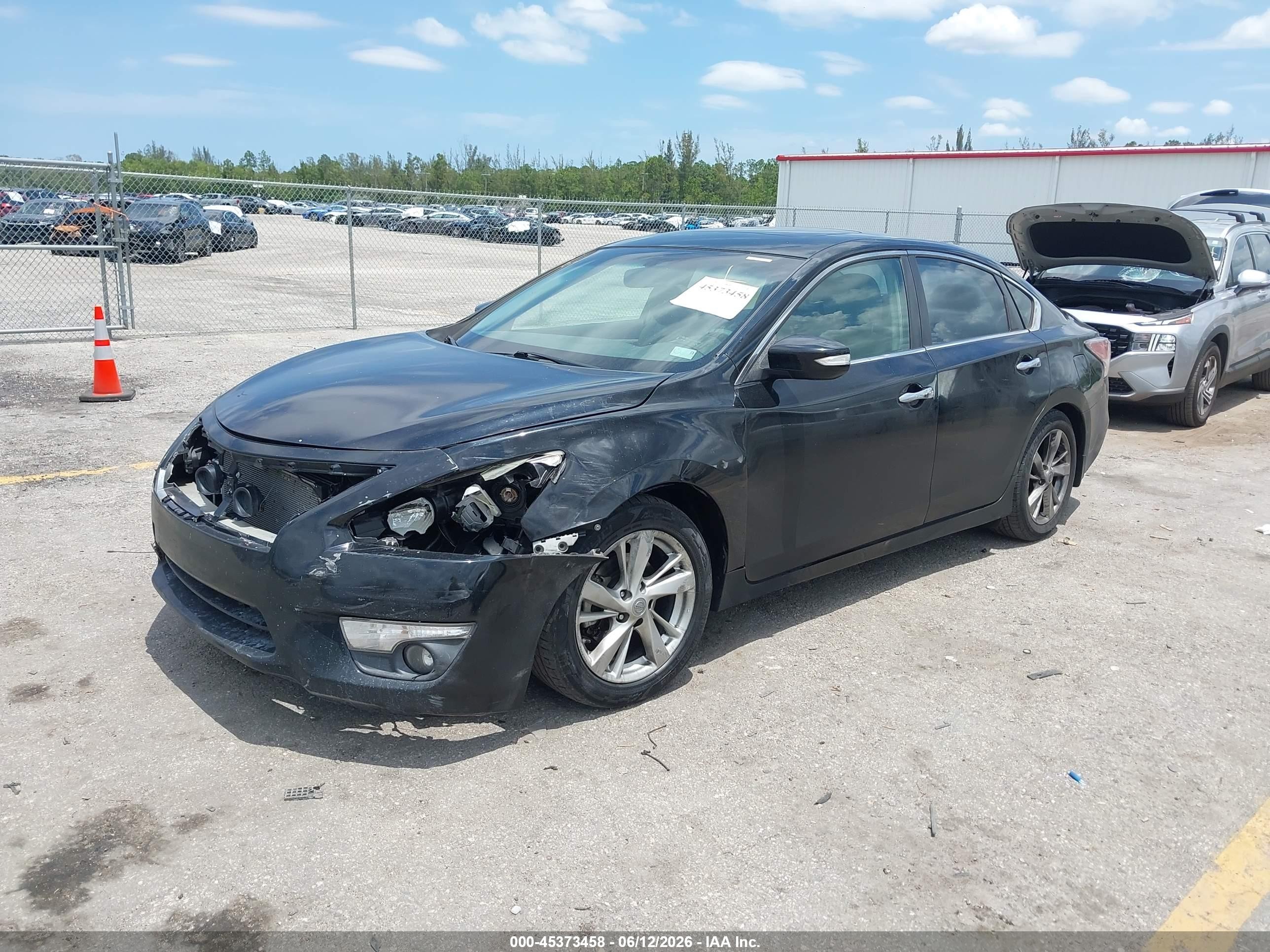 2013 Nissan Altima 2.5 Sl Black vin: 1N4AL3AP8DC165345