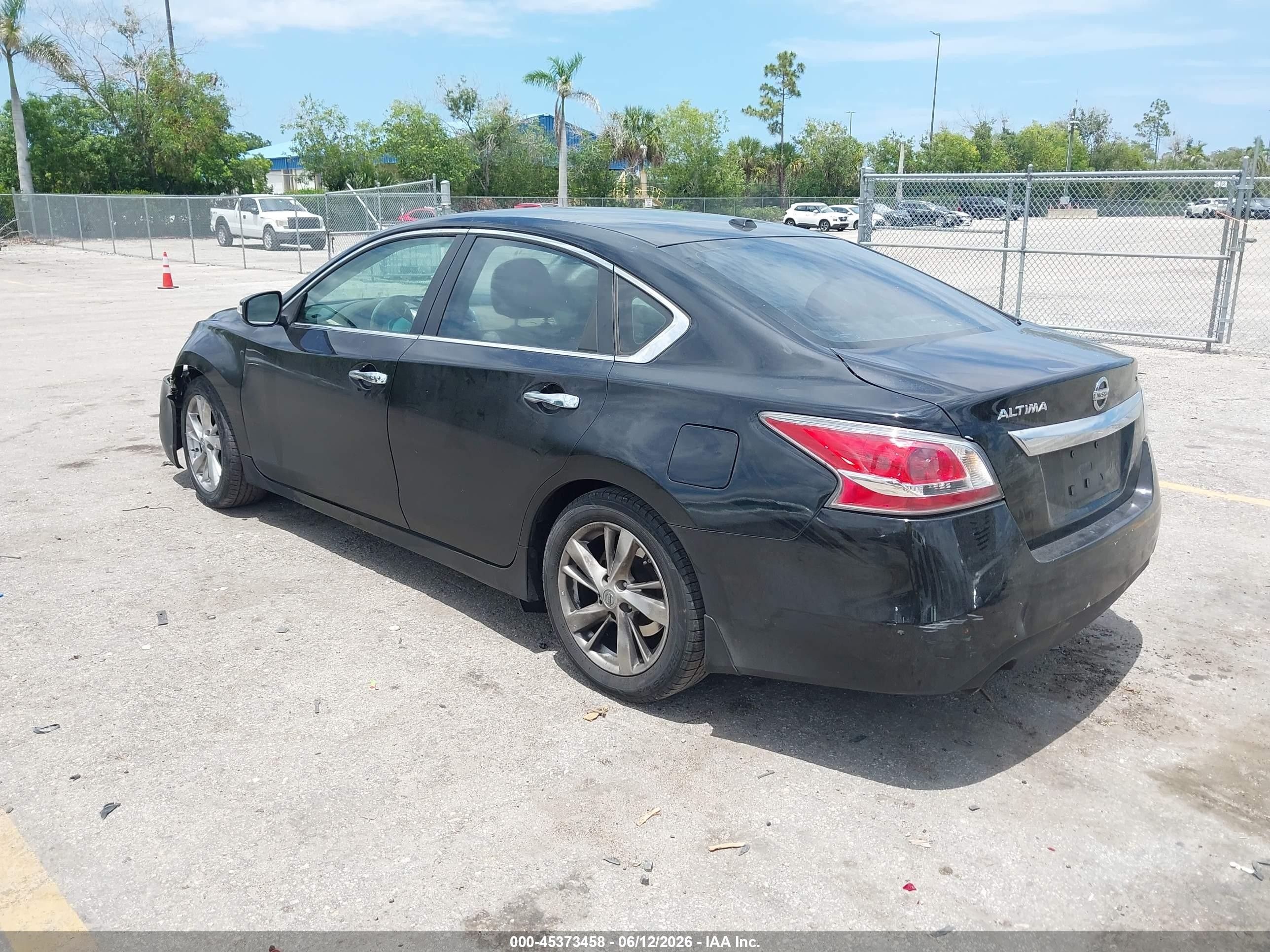 2013 Nissan Altima 2.5 Sl Black vin: 1N4AL3AP8DC165345