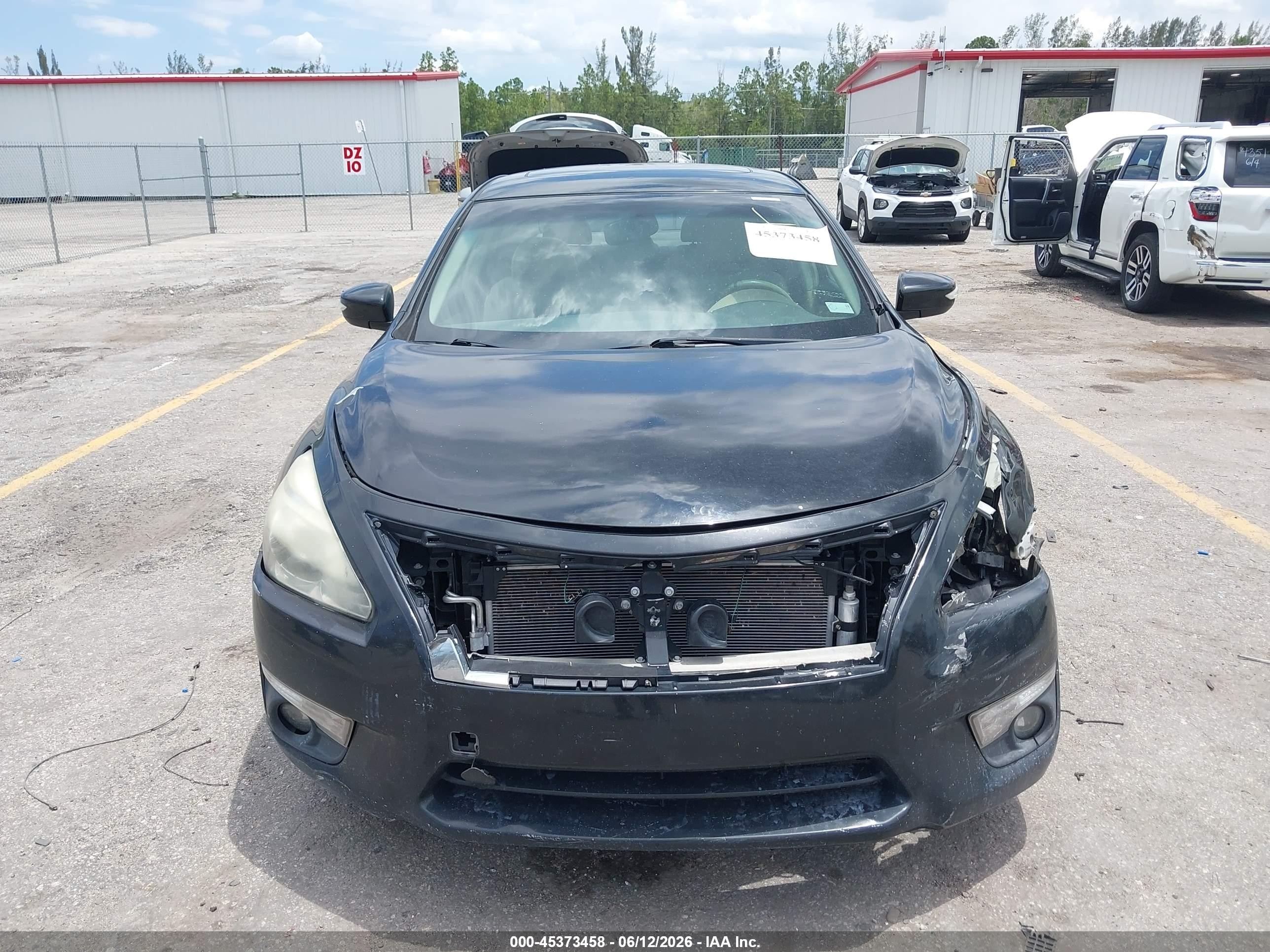 2013 Nissan Altima 2.5 Sl Black vin: 1N4AL3AP8DC165345