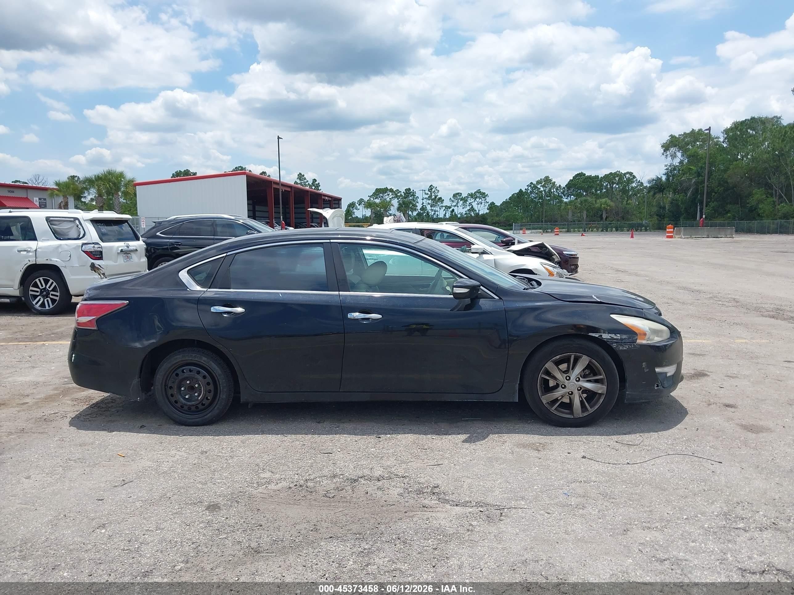 2013 Nissan Altima 2.5 Sl Black vin: 1N4AL3AP8DC165345