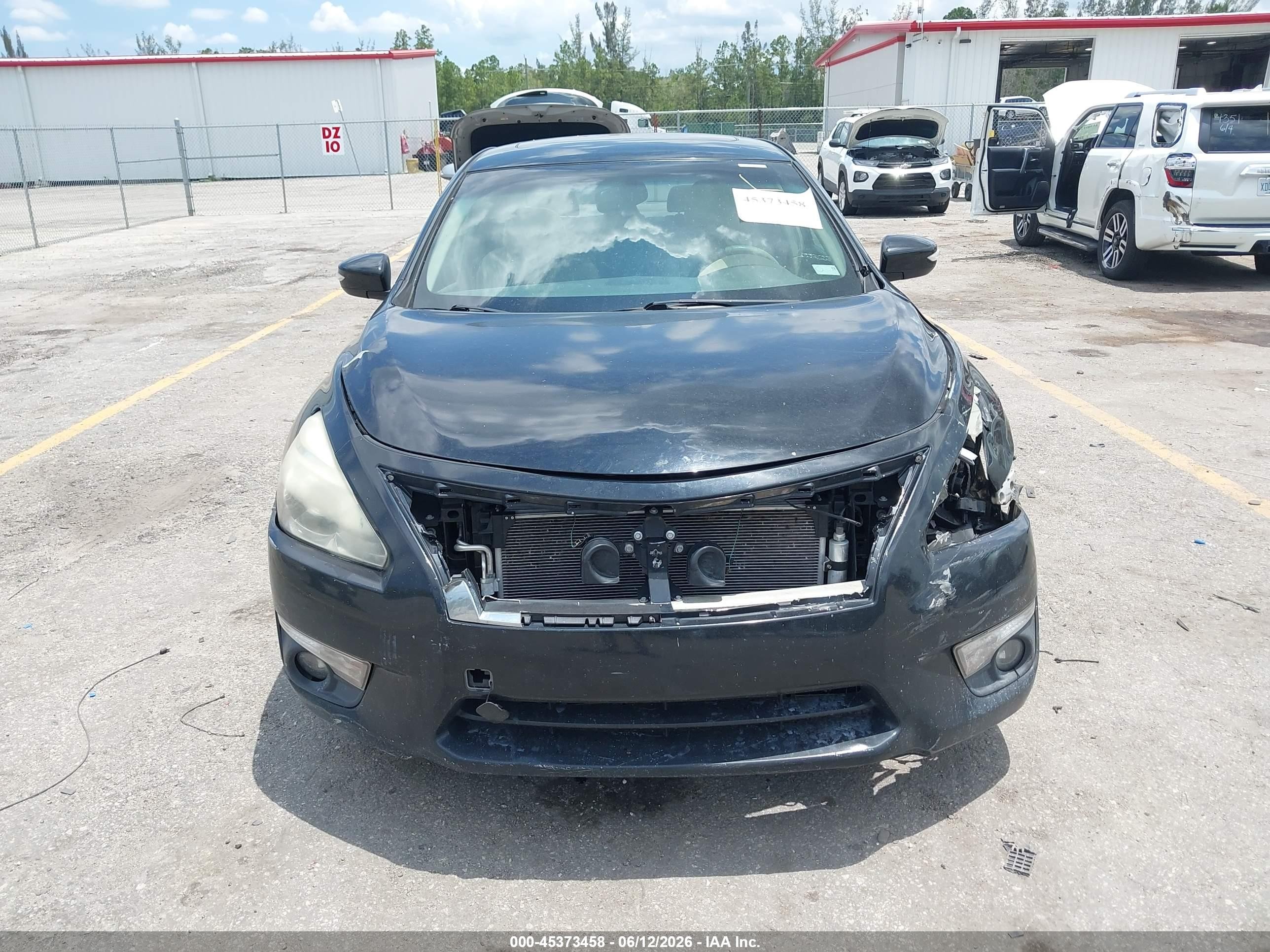 2013 Nissan Altima 2.5 Sl Black vin: 1N4AL3AP8DC165345