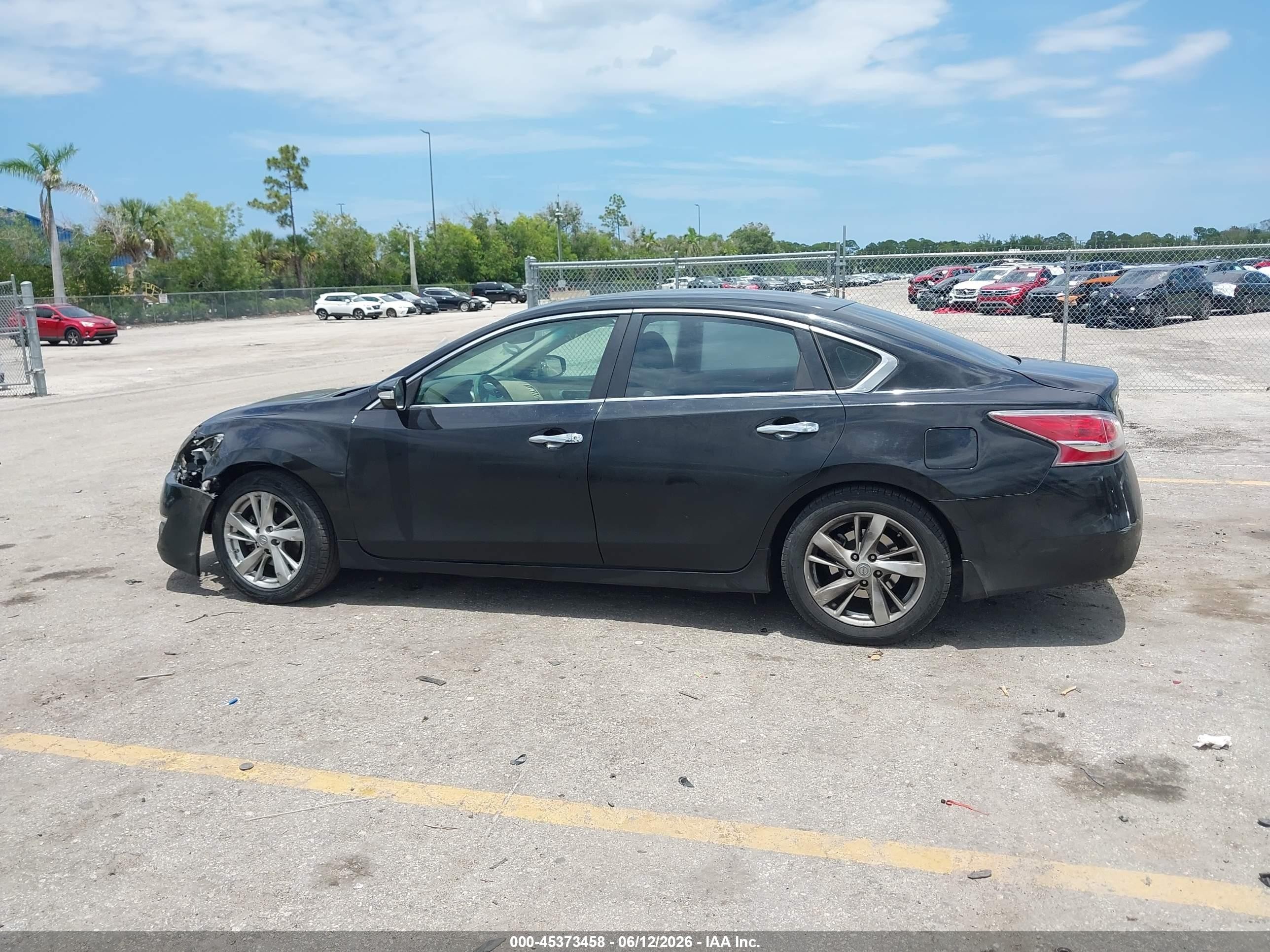 2013 Nissan Altima 2.5 Sl Black vin: 1N4AL3AP8DC165345